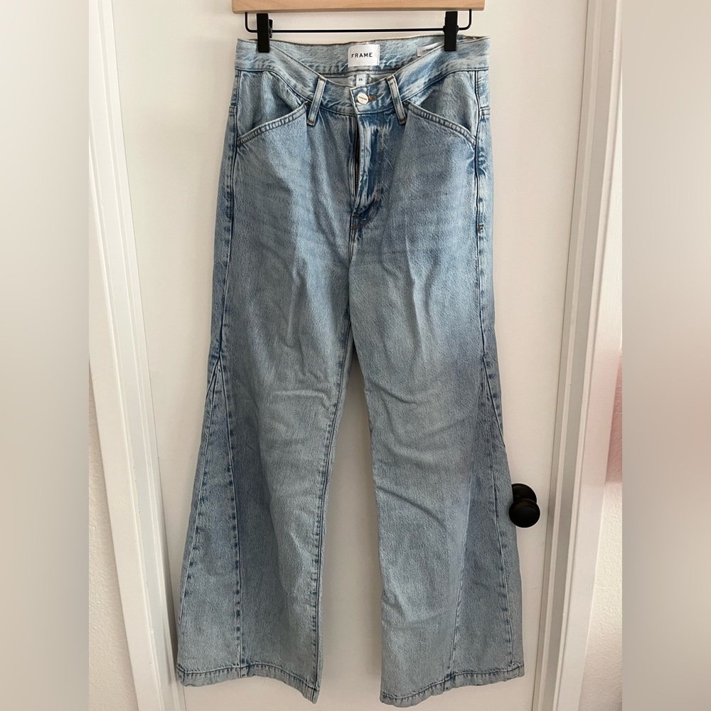 Frame Denim “Le Baggy Palazzo” Pant